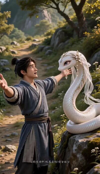 《一片白鳞一世情》剧照
