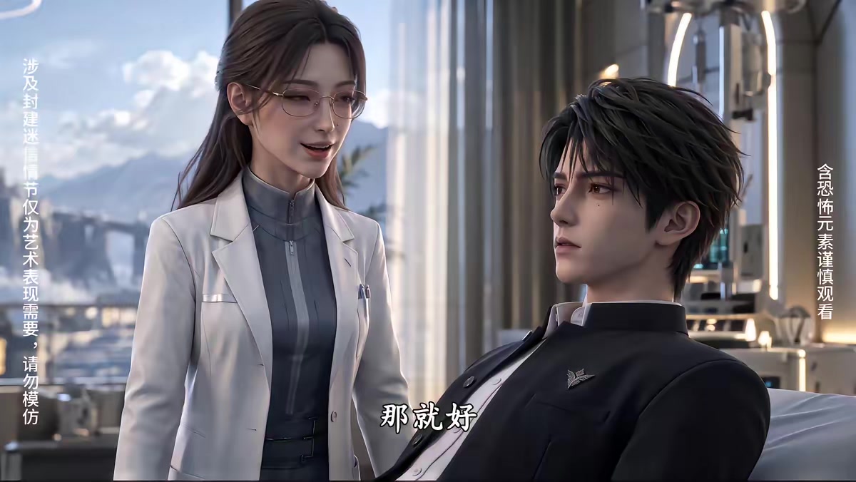 《覺醒災厄之主，我的異能即是概念級》劇照