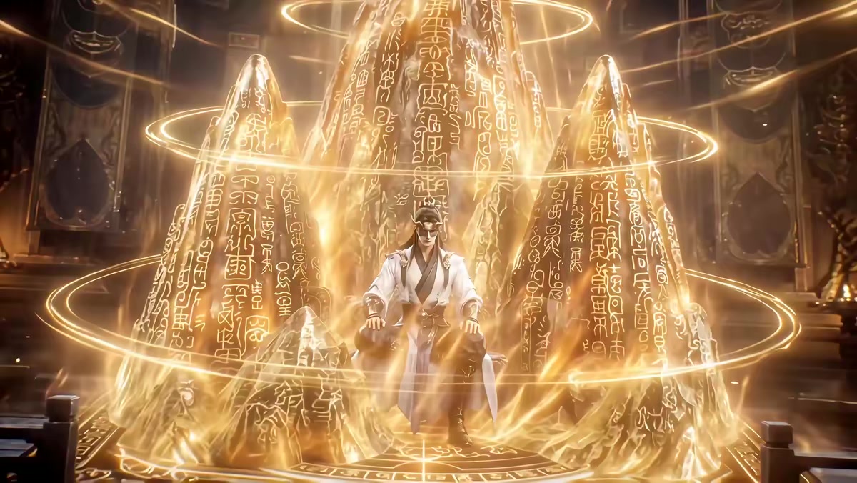 《符仙人：符道之祖第十二季》剧照