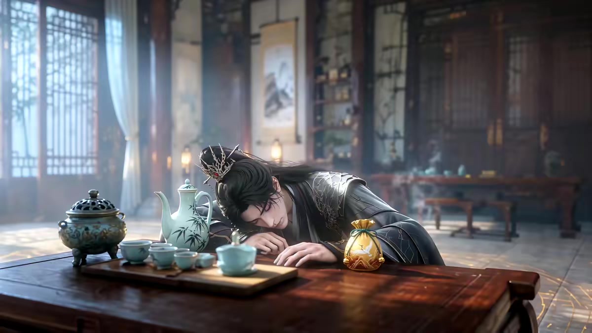 《符仙人：符道之祖第十二季》剧照