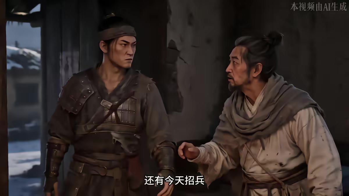 《边军破刀：一路砍到裂土封王》剧照