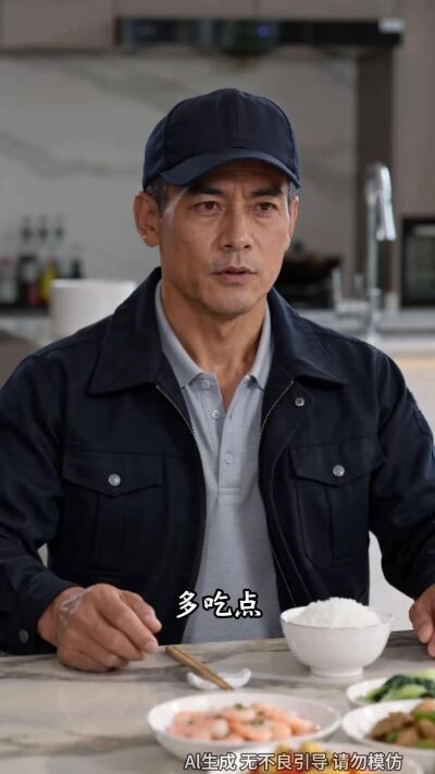 《中年保安的春天不期而至的良緣》劇照