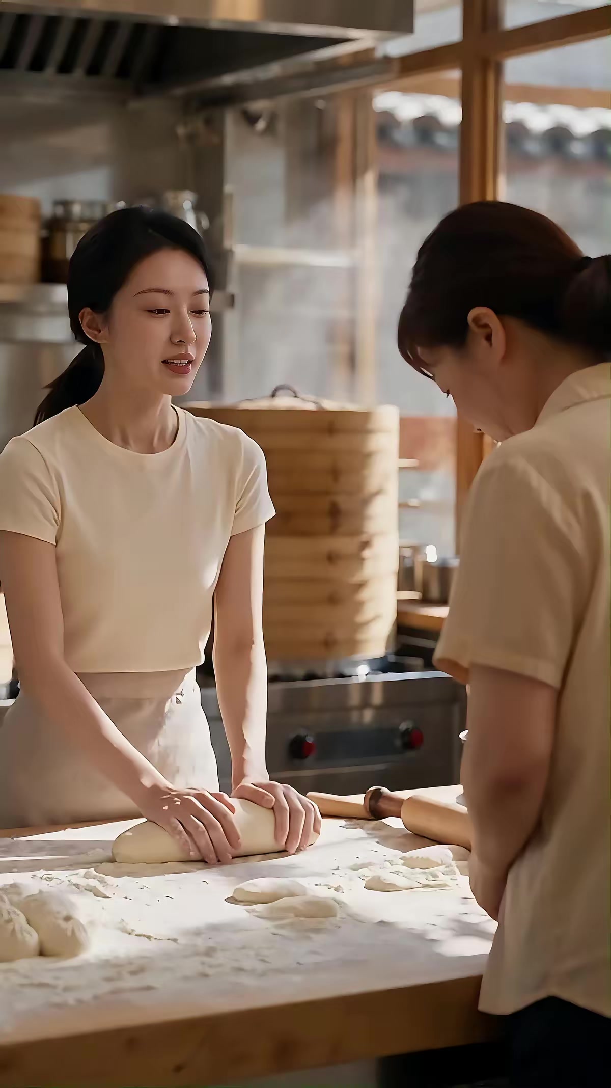 《十八褶的人間暖意》劇照