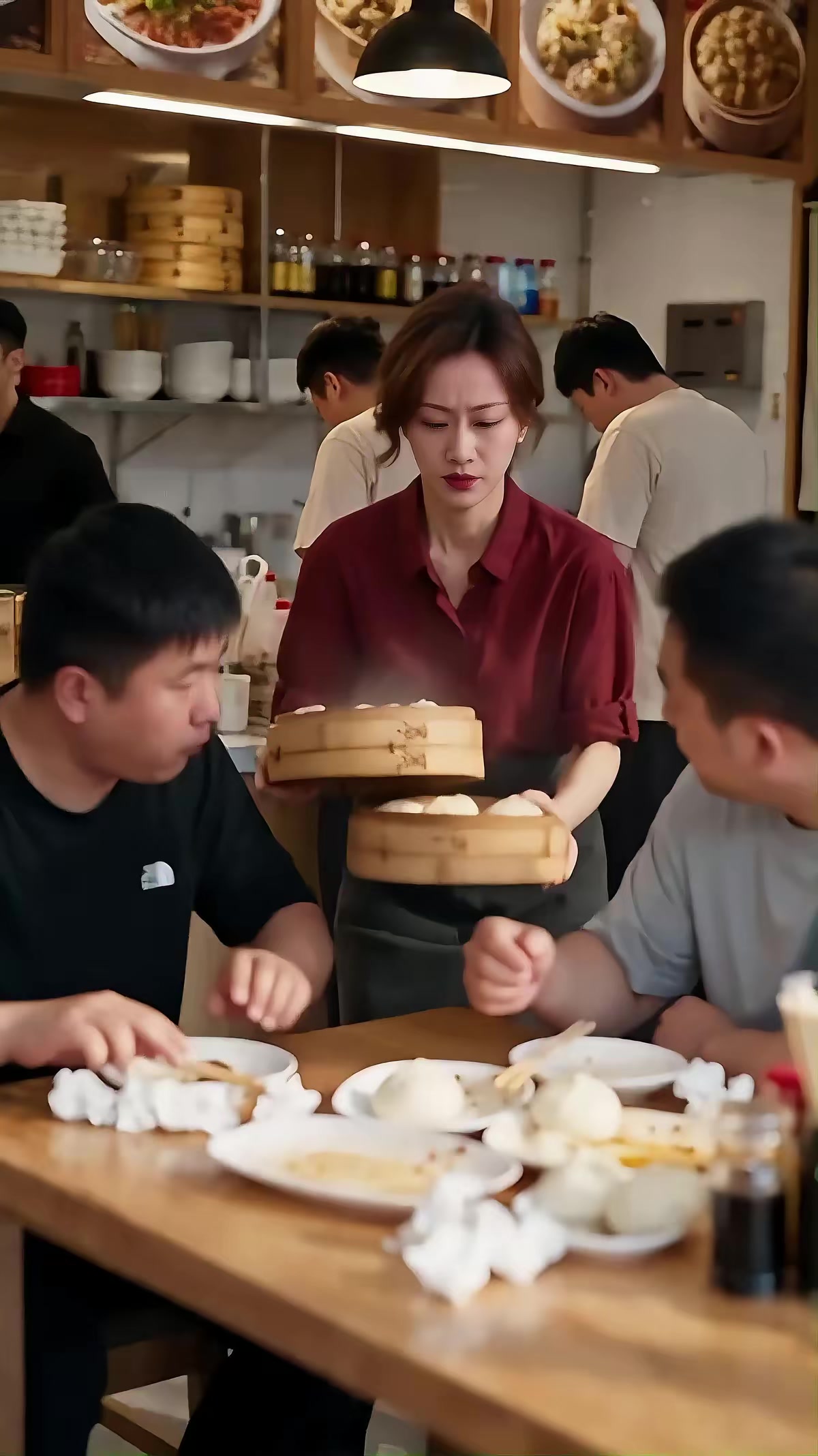 《十八褶的人間暖意》劇照