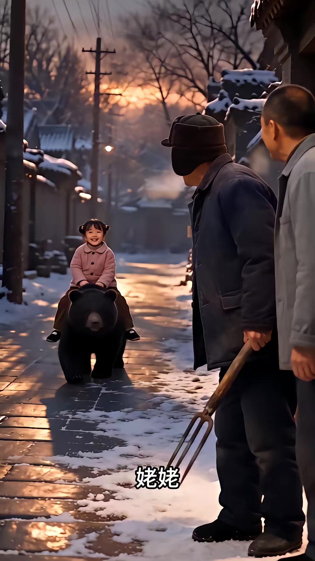 《鄉村獸神第九季》劇照