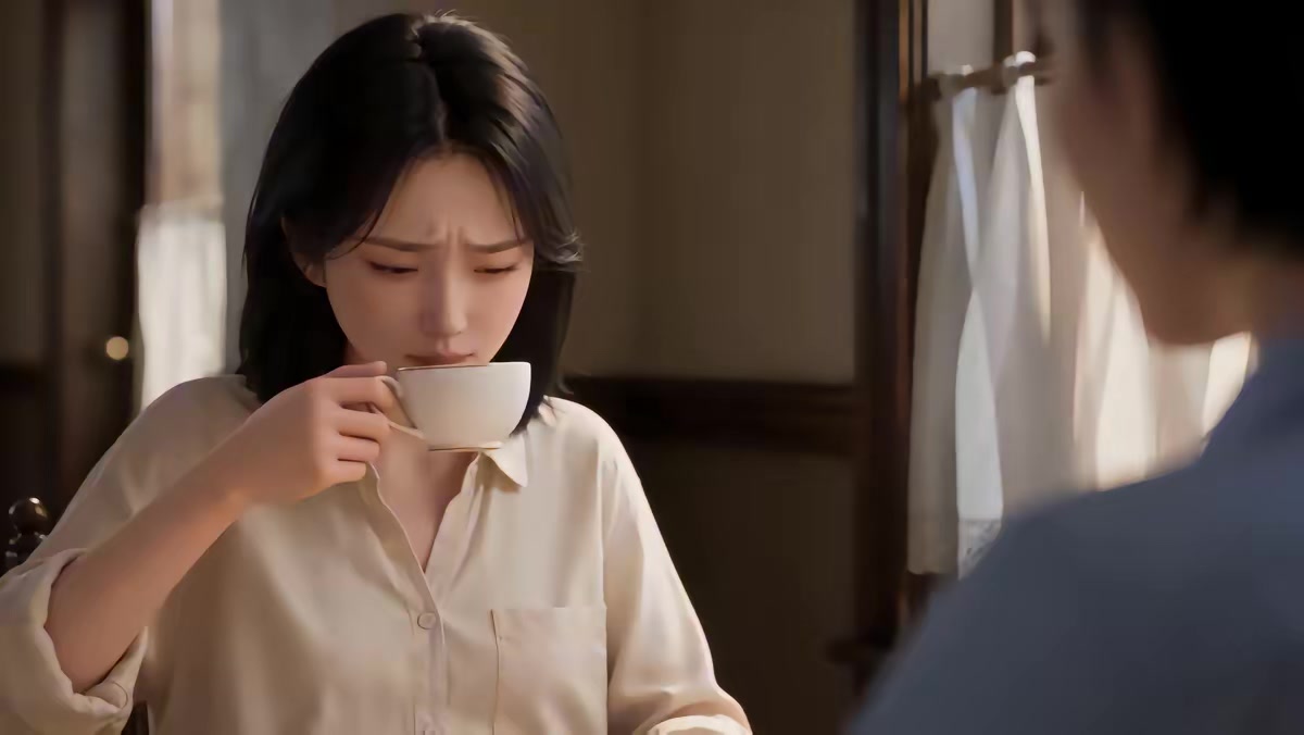 《不就是一碗泡麵，高冷教授竟淪陷了》劇照