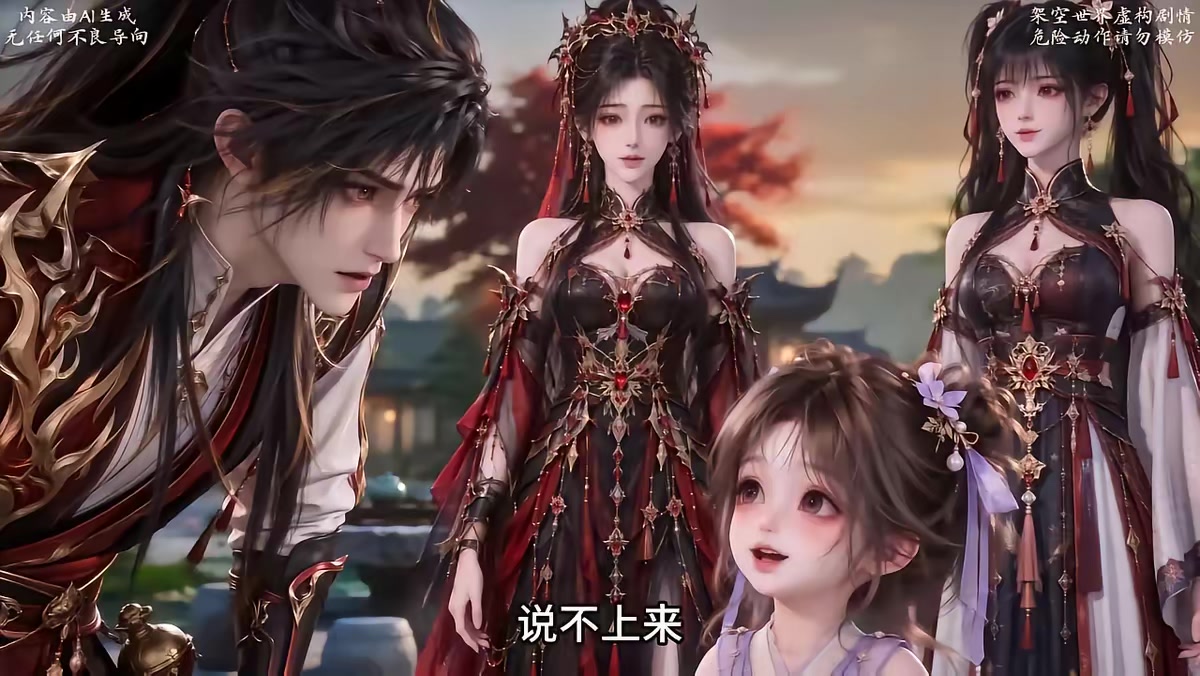 《和離後我帶女兒橫掃魔域》劇照
