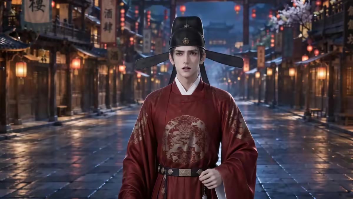 《窺見身體私語，我惹上難纏權臣》劇照