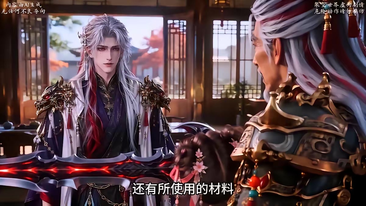 《和離後我帶女兒橫掃魔域》劇照