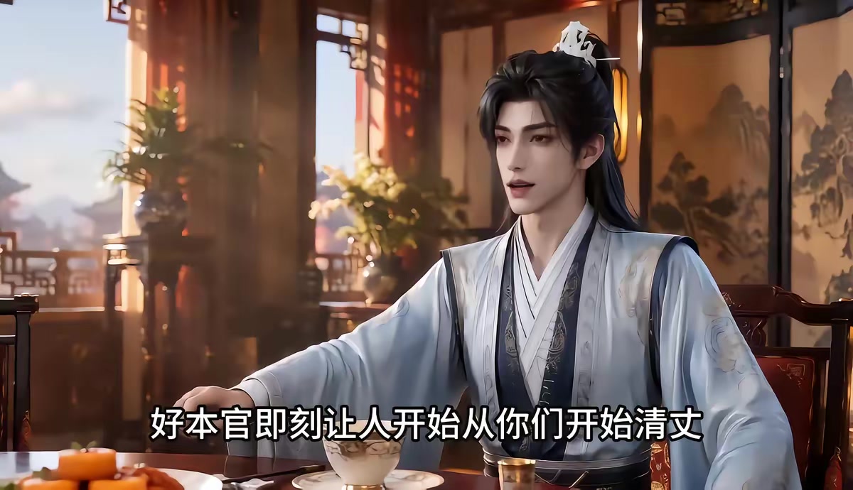 《我在古代造酒竟成了國師3D版第八季》劇照