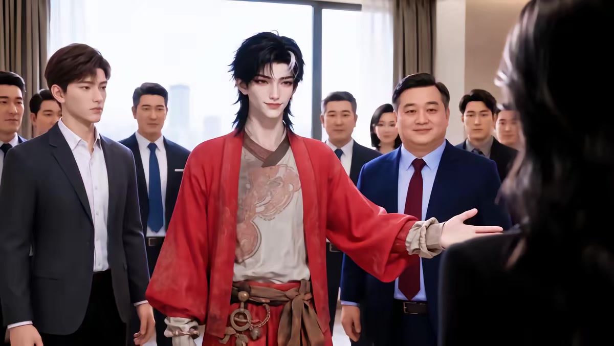 《修仙归来，我的未婚妻藏不住了》剧照