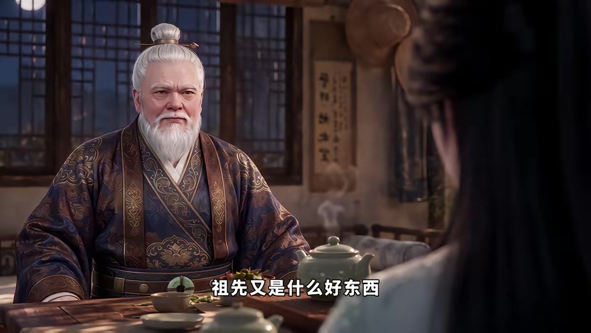 《上青雲4：手拿名臣系統，我在古代女扮男裝》劇照