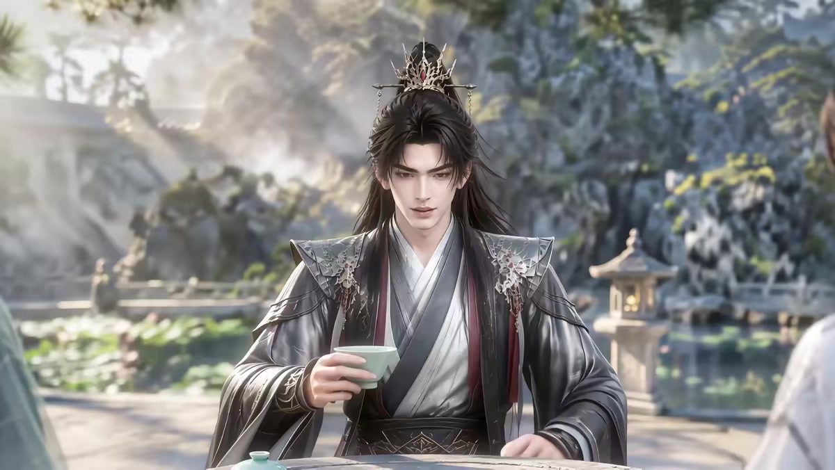 《符仙人：符道之祖第十二季》剧照
