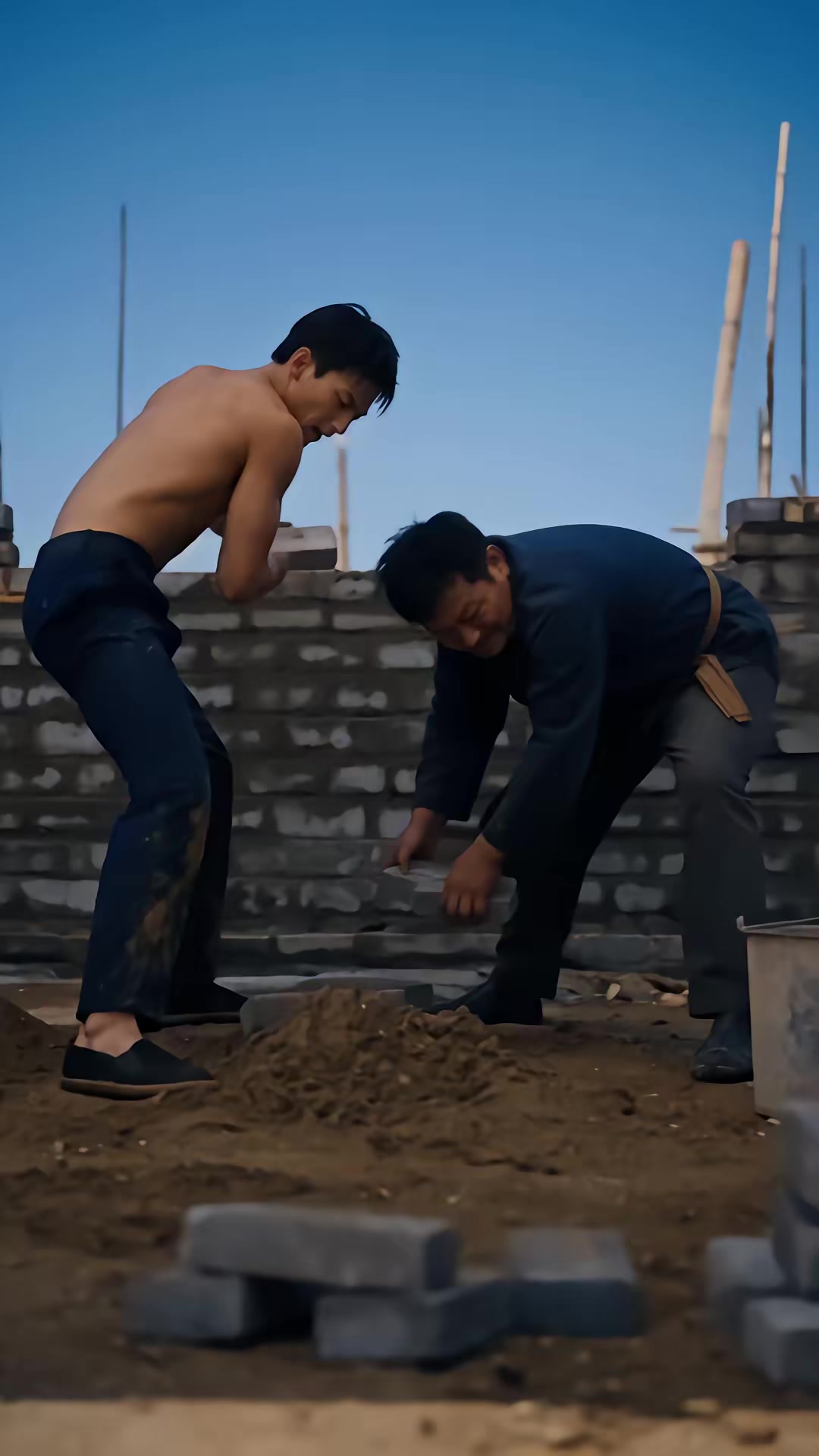 《周野打漁》劇照