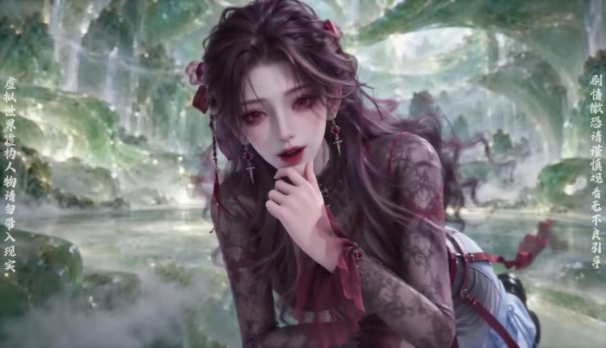 《起猛了，看到閨蜜變喪屍了完結版》劇照
