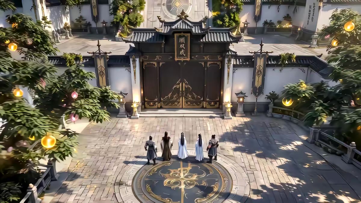 《凡人修仙：我靠小树苗逆仙途第九季》剧照