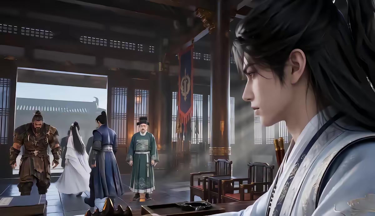 《我在古代造酒竟成了國師3D版第八季》劇照