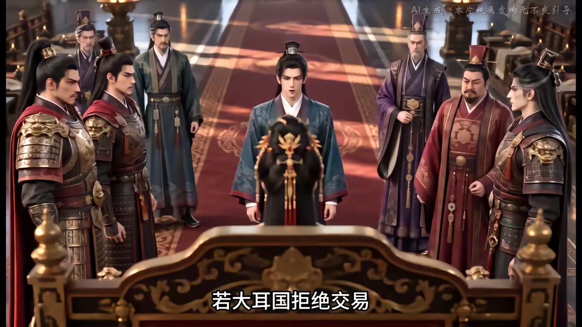 《流放三皇子，我靠召喚名將打天下第二季》劇照