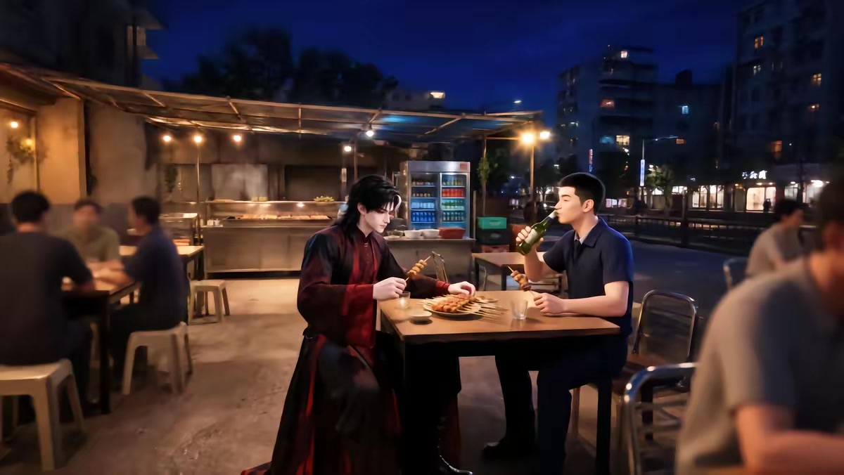 《修仙歸來，我的未婚妻藏不住了》劇照
