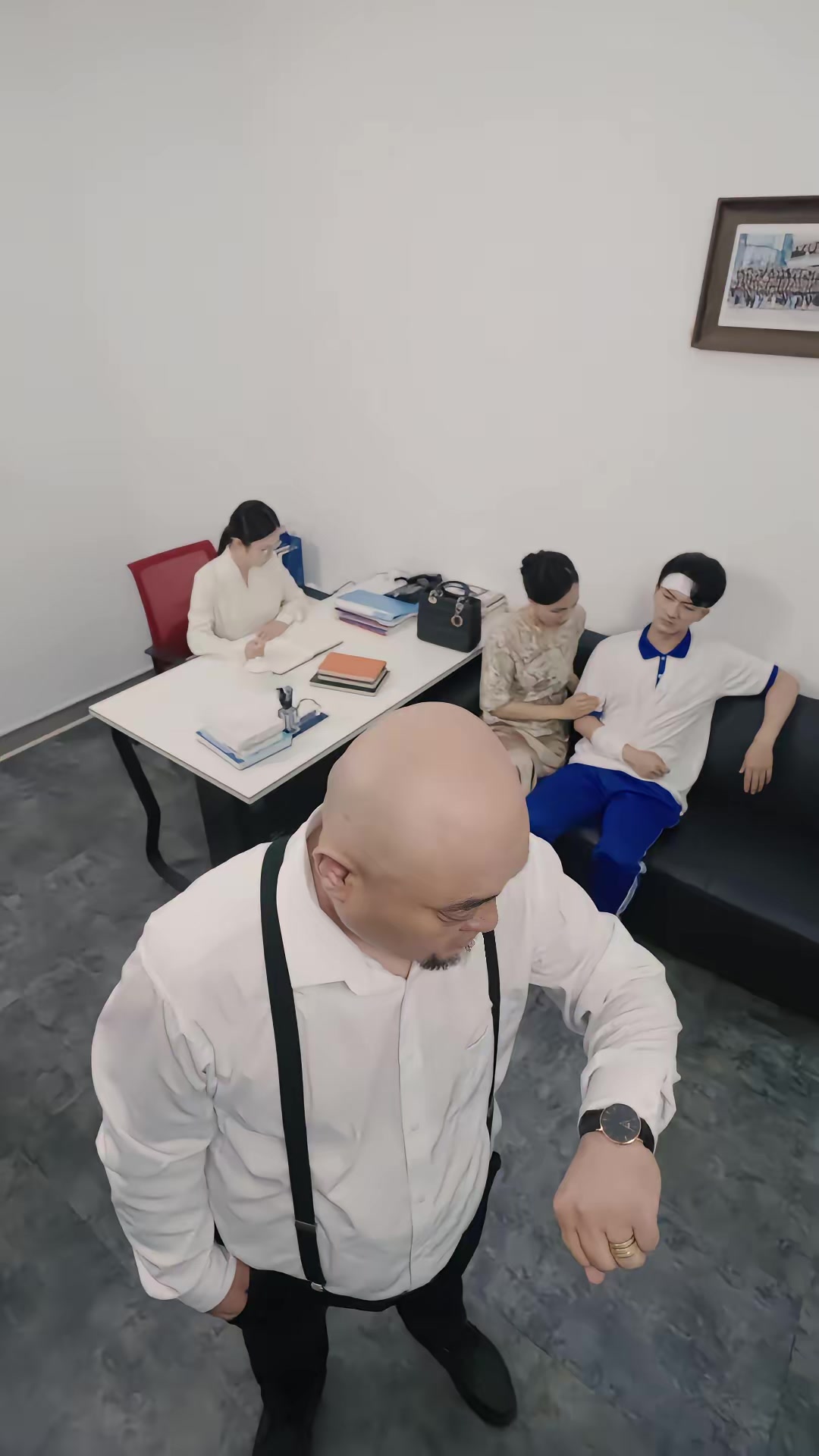 《高考万岁之金榜题名》剧照
