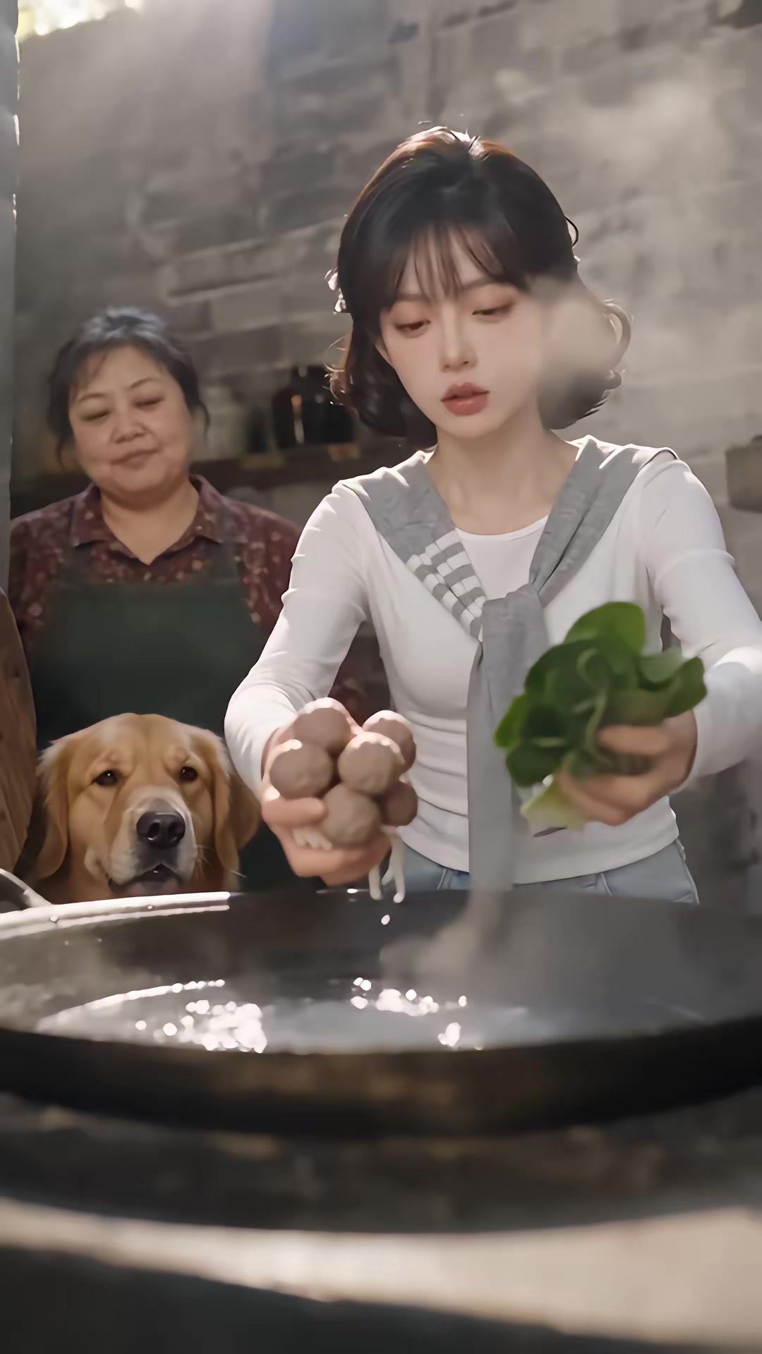 《男人哪有火鍋香，我吃火鍋不燒心》劇照