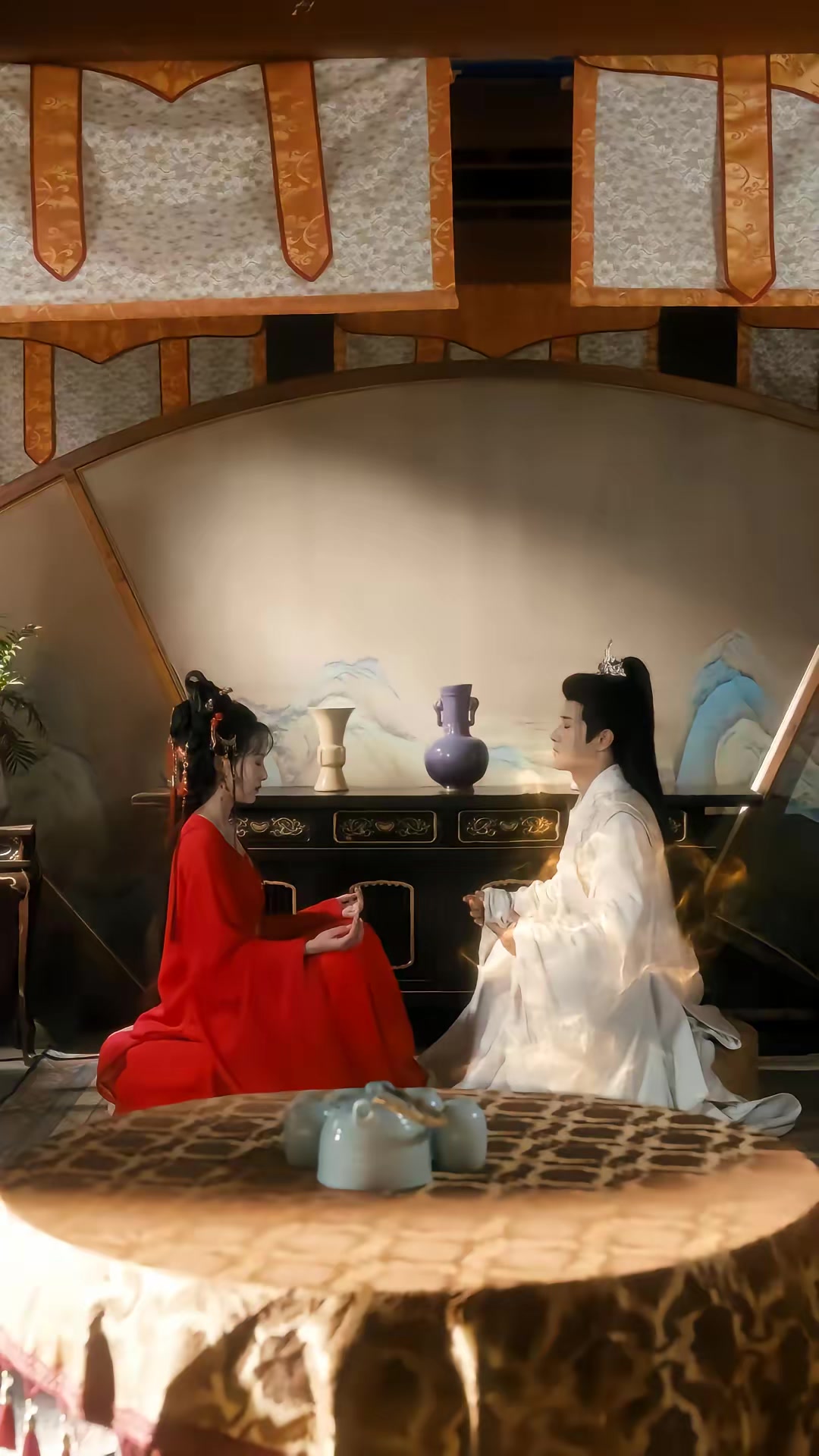 《我死後，女帝徒弟都淚崩了》劇照