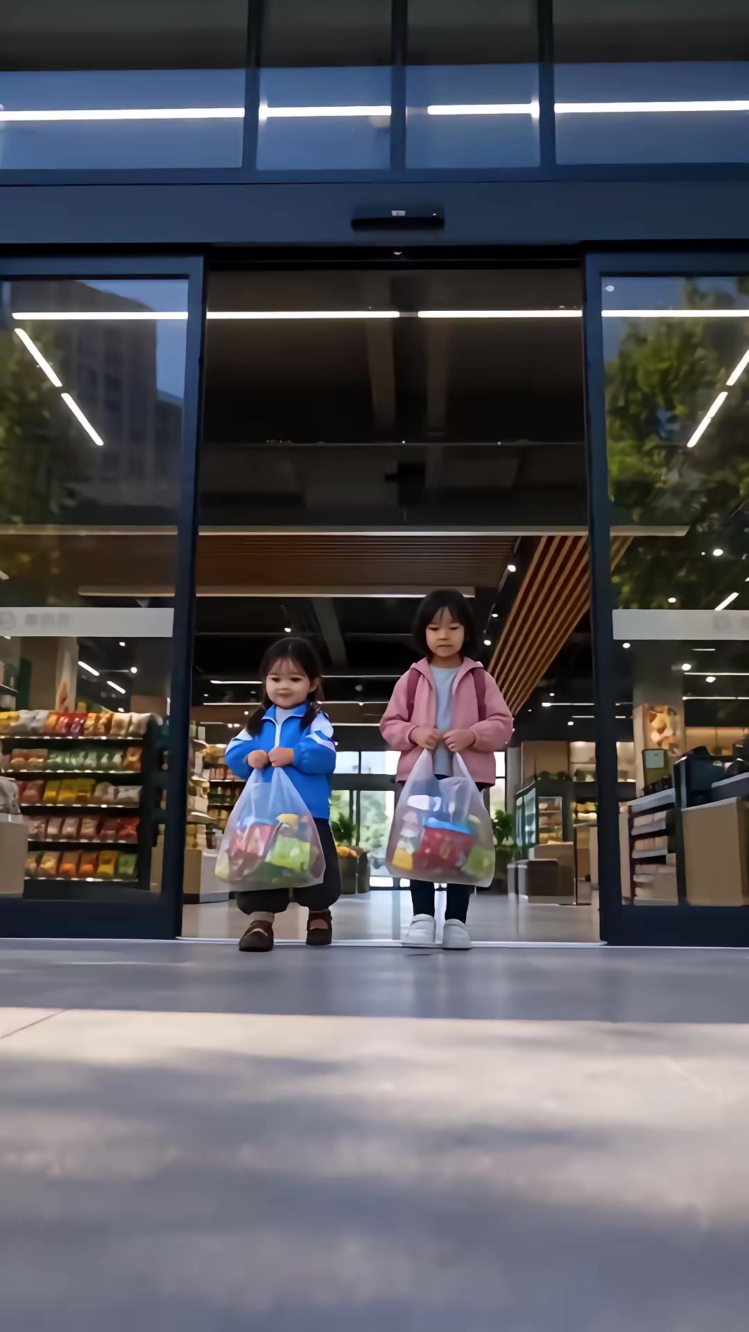 《饥荒绝境，米粒的树洞通未来》剧照