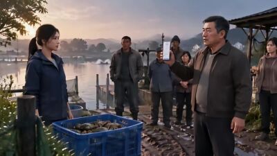 《全村逼我退塘，我笑着签了字》剧照