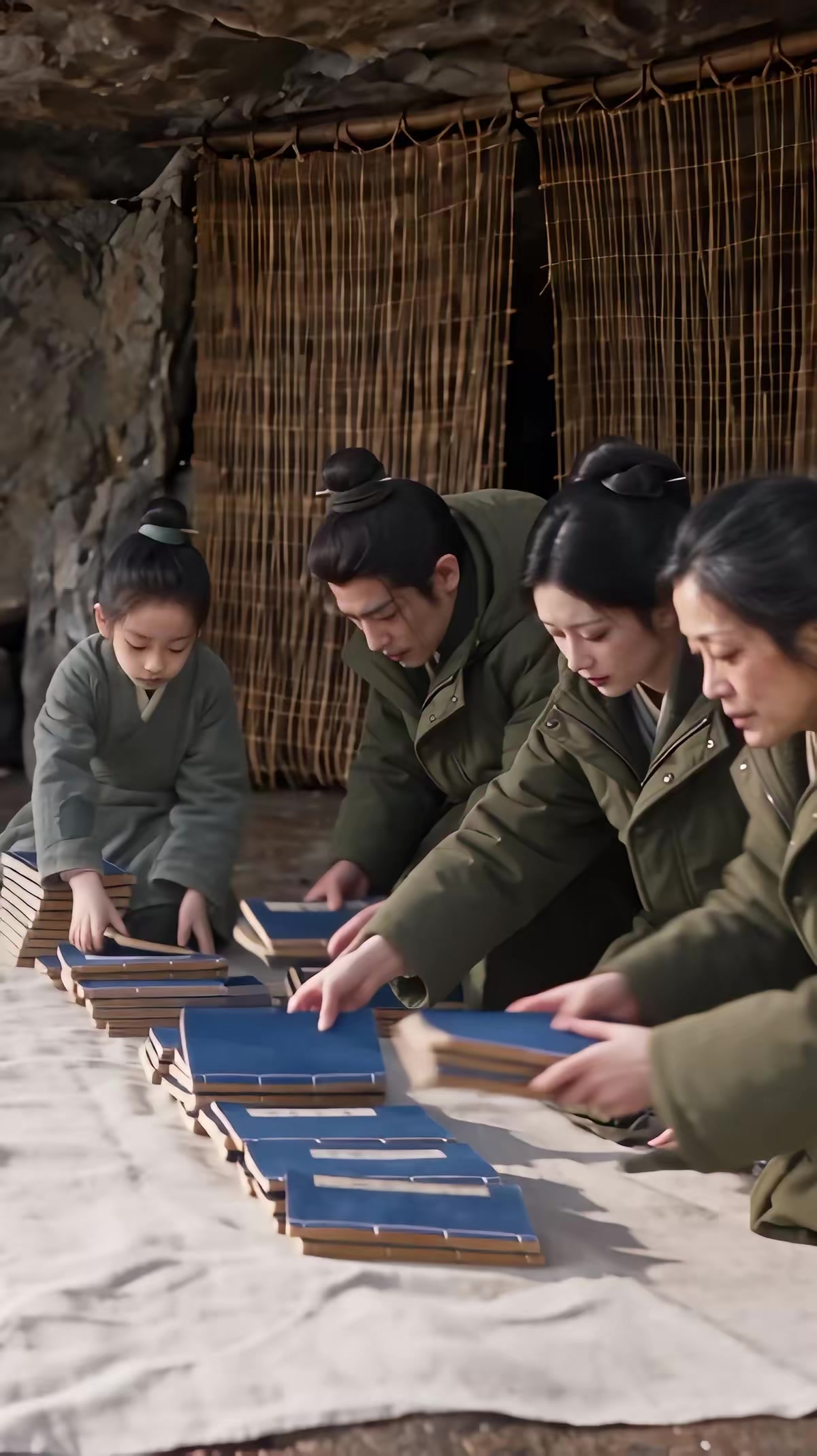 《福宝玉佩通古今，乱世建设桃花源第2季》剧照