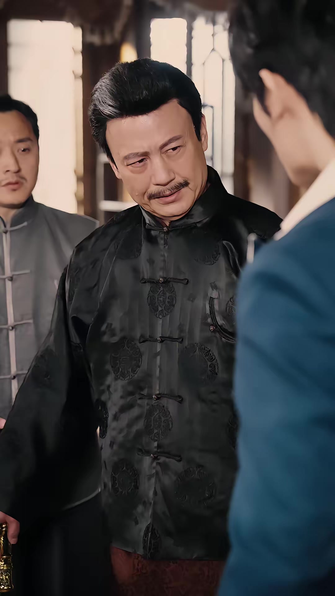 《我靠情报系统称霸上海滩》剧照