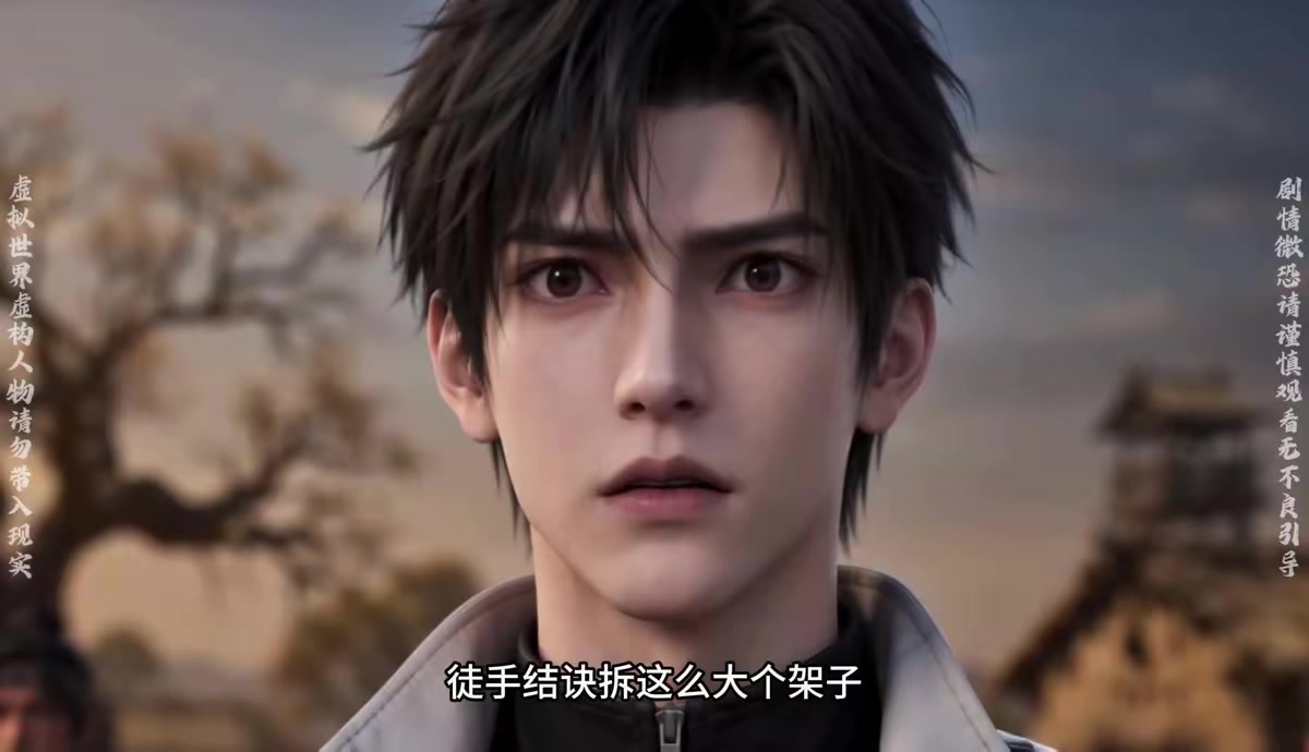 《起猛了，看到閨蜜變喪屍了完結版》劇照