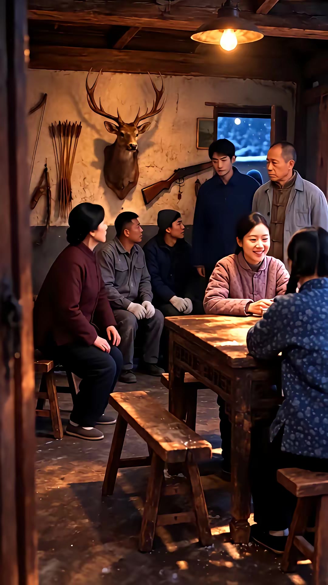 《鄉村獸神第九季》劇照