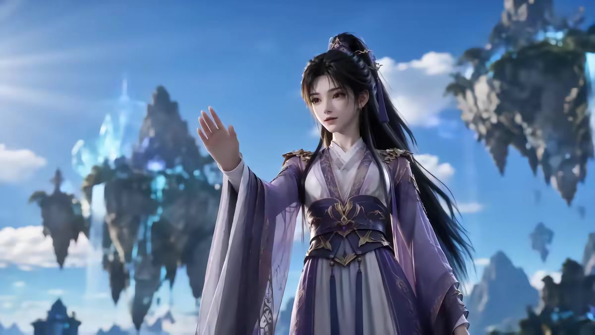 《仙界女符師第十三季》劇照