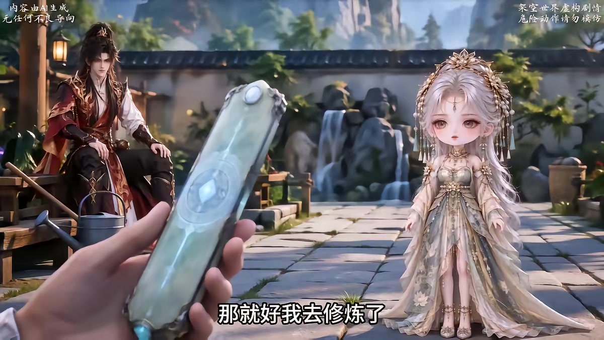 《和離後我帶女兒橫掃魔域》劇照