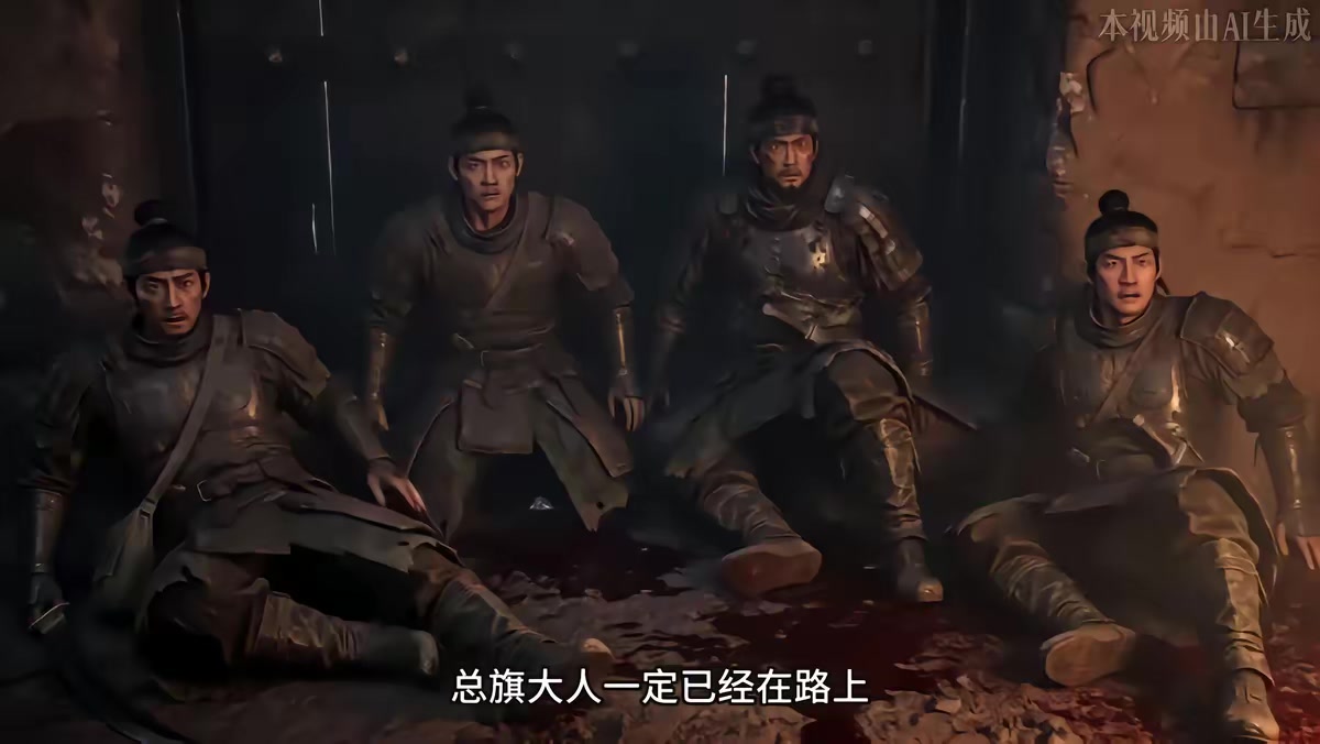 《边军破刀：一路砍到裂土封王》剧照