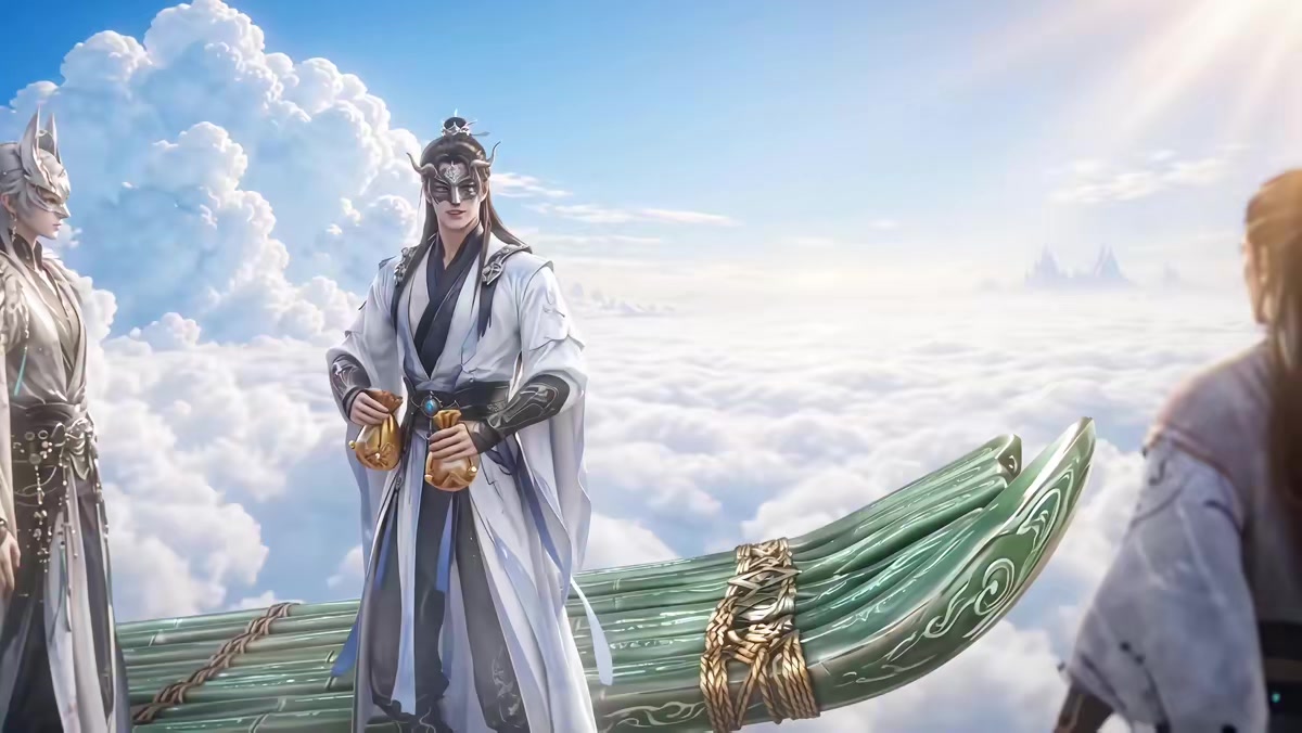 《符仙人：符道之祖第十二季》剧照