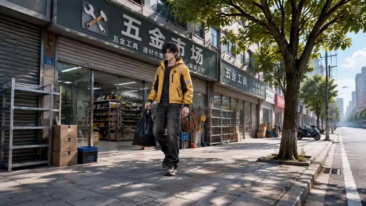 《全能職業》劇照
