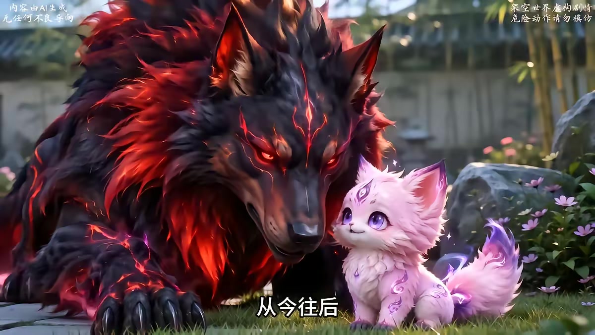 《和離後我帶女兒橫掃魔域》劇照