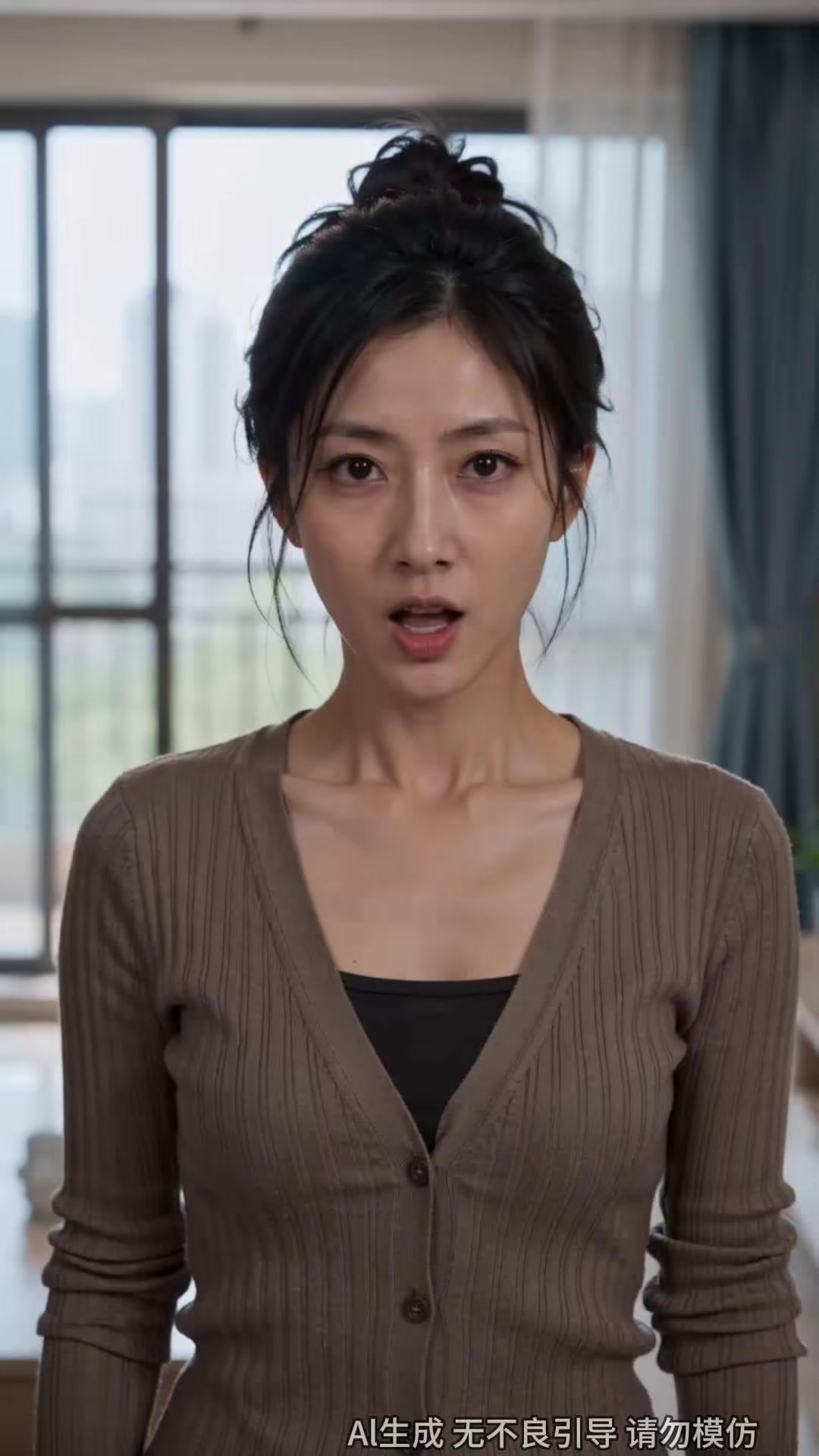 《中年保安的春天不期而至的良緣》劇照