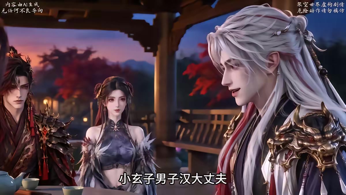 《和離後我帶女兒橫掃魔域》劇照