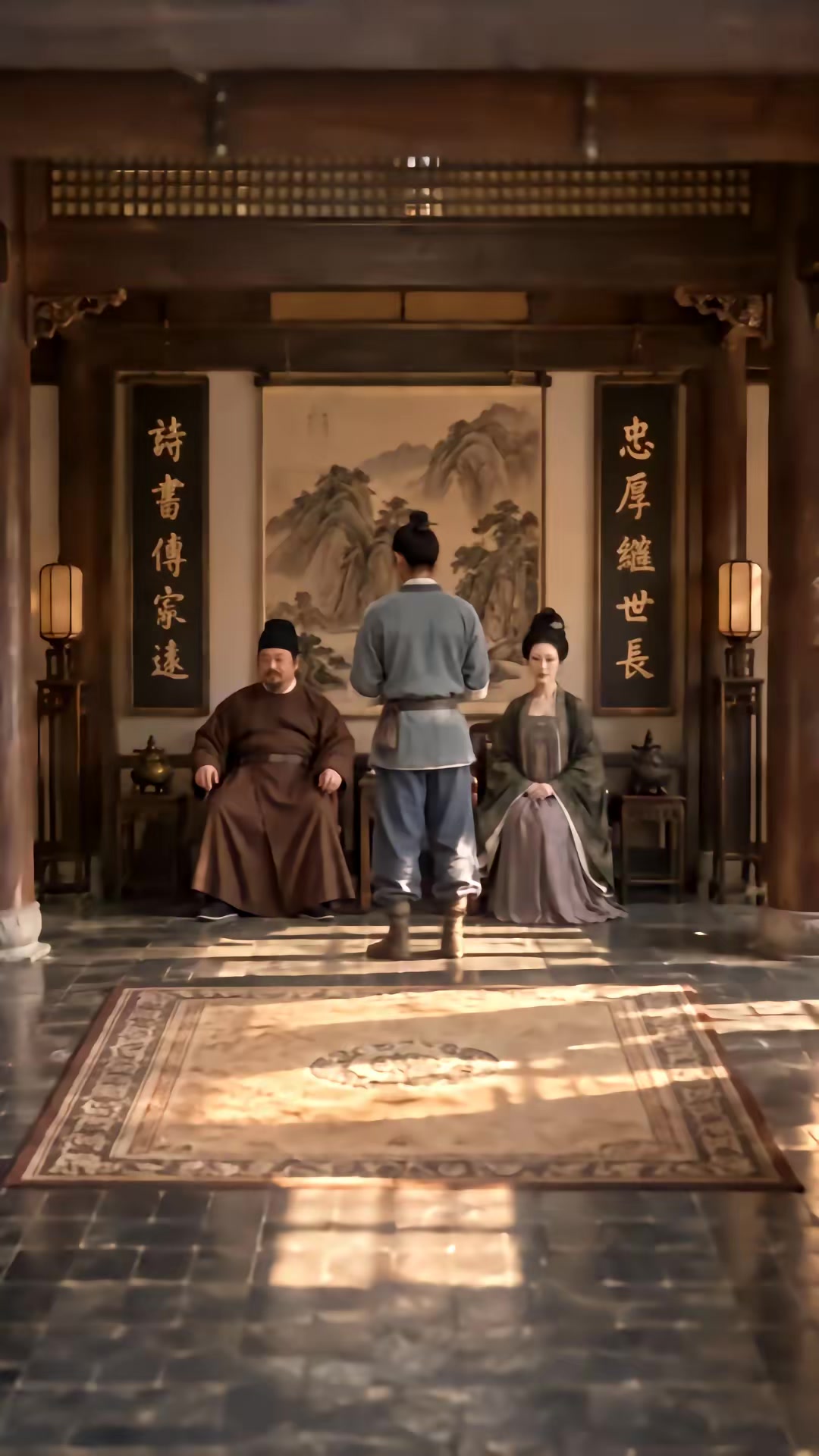 《大唐憨婿之我姐姐是太子妃第四季》劇照