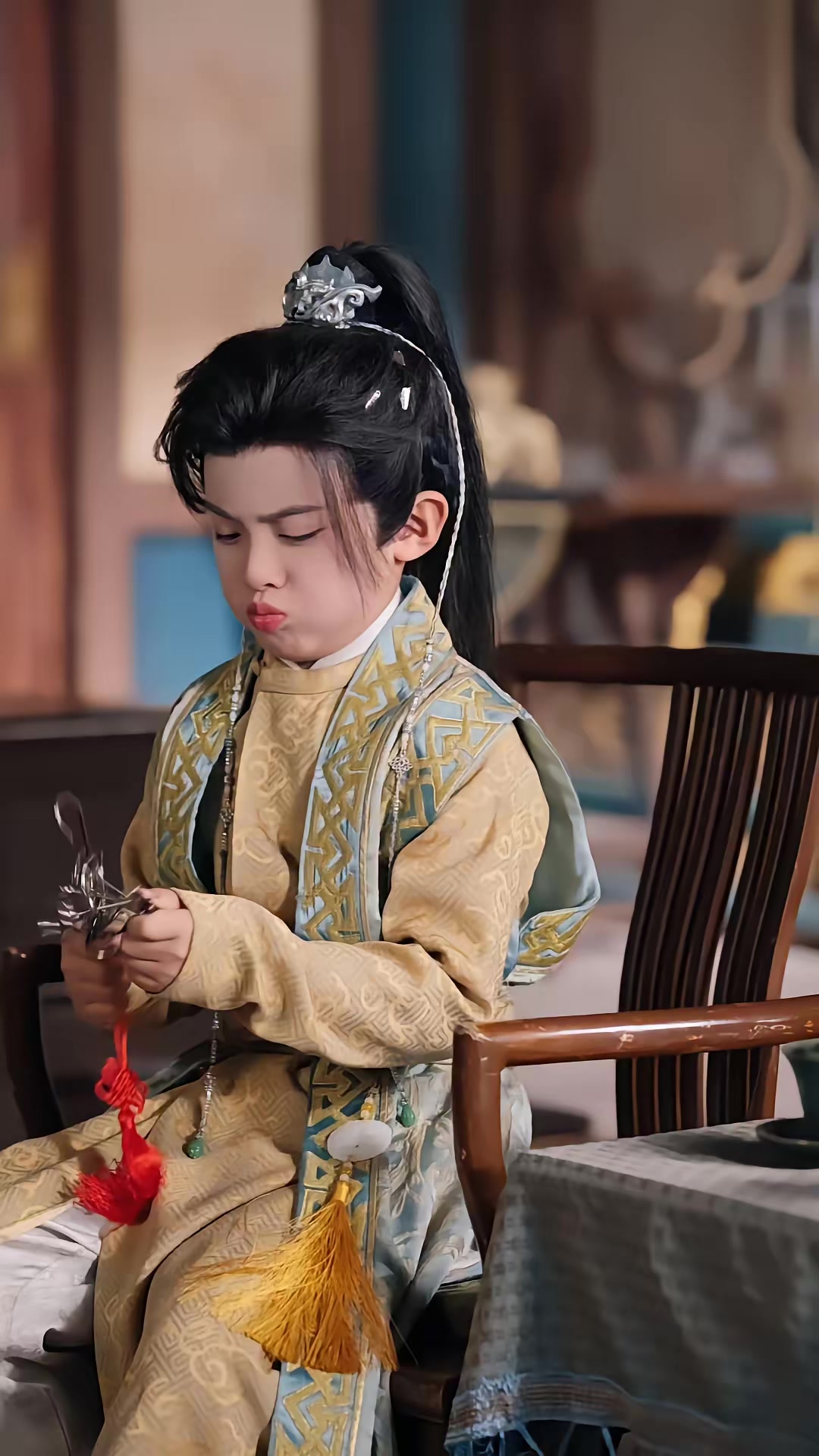 《被搶當王妃，我用嫁妝帶飛王府》劇照