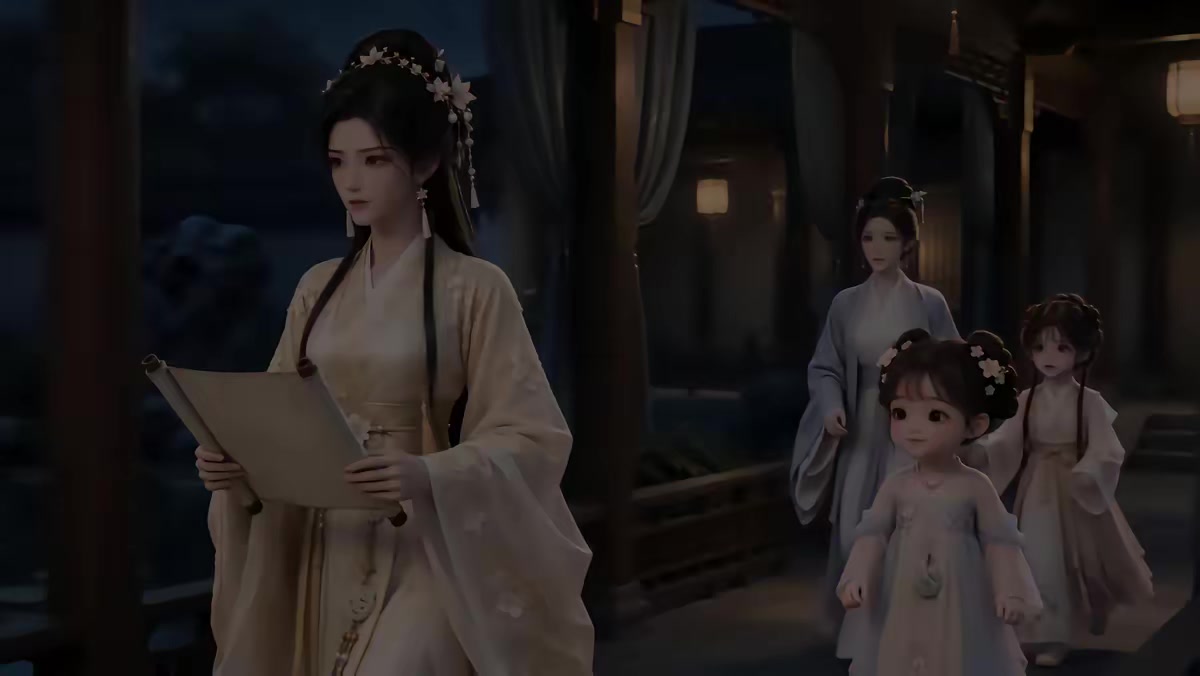 《父皇别慌，福星多多来啦第七季》剧照