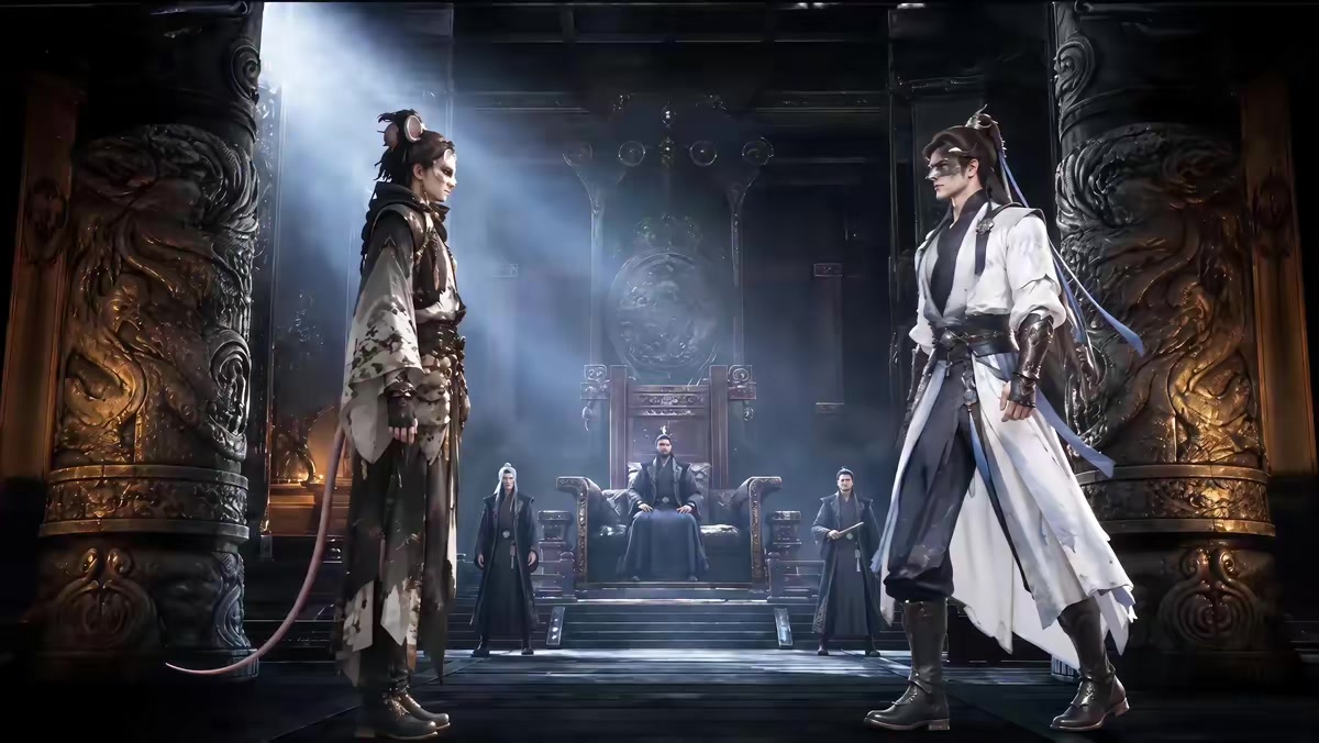 《符仙人：符道之祖第十二季》剧照