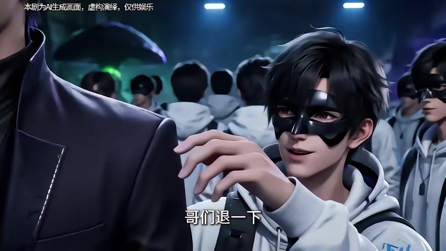 《男大學生，我靠分身成神了》劇照