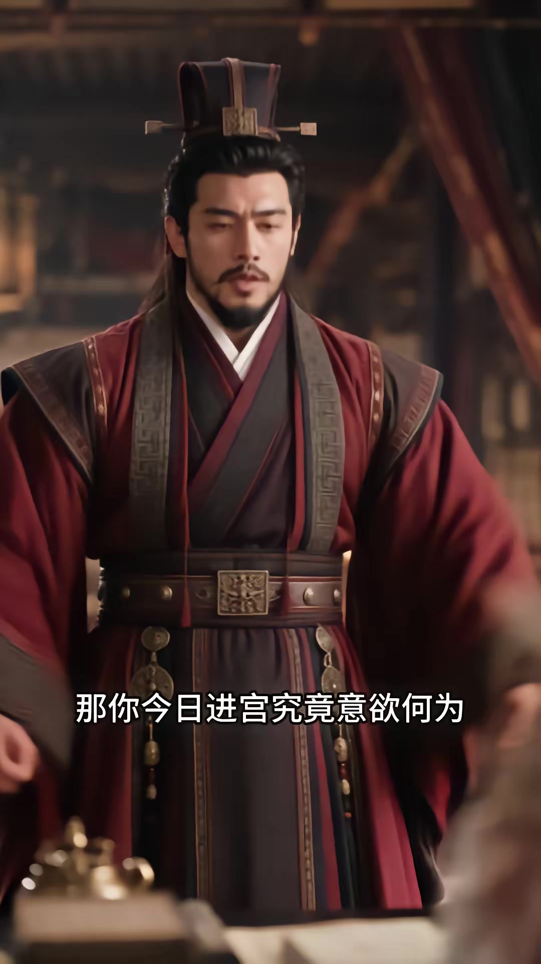《一身腱子肉，亂世做謀臣》劇照