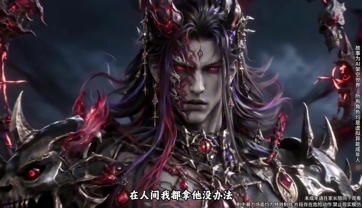 《覺醒偽神：神明棄我我自為神7》劇照