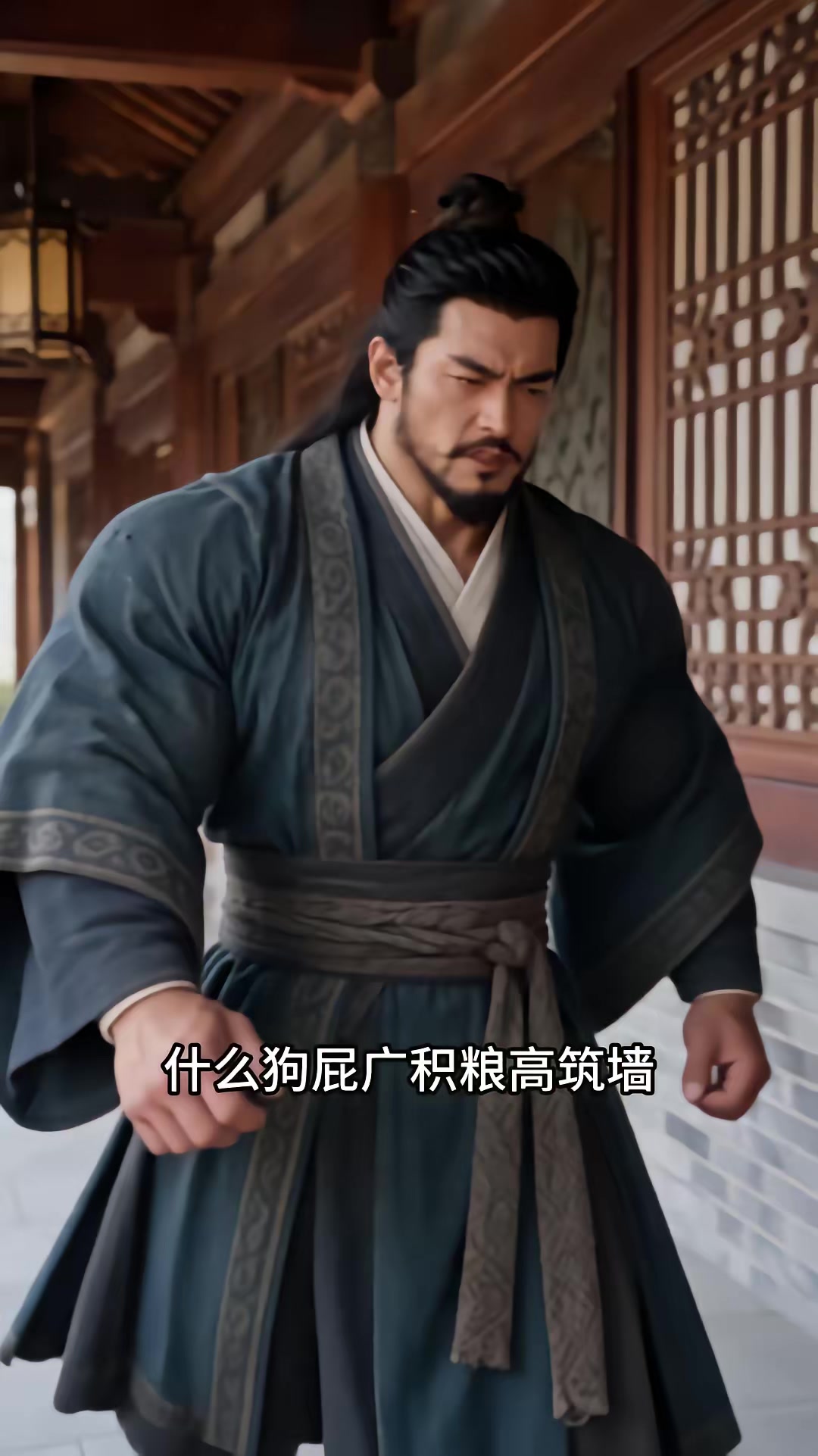 《一身腱子肉，亂世做謀臣》劇照