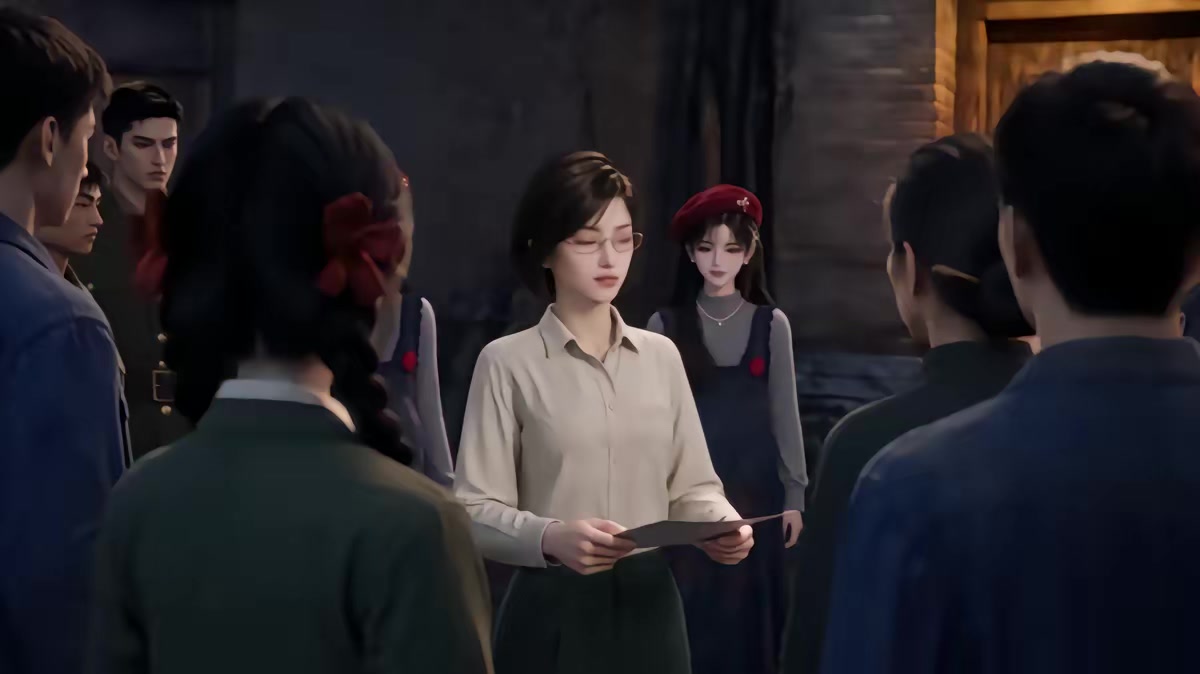 《白首與她歸，陪你等風來》劇照