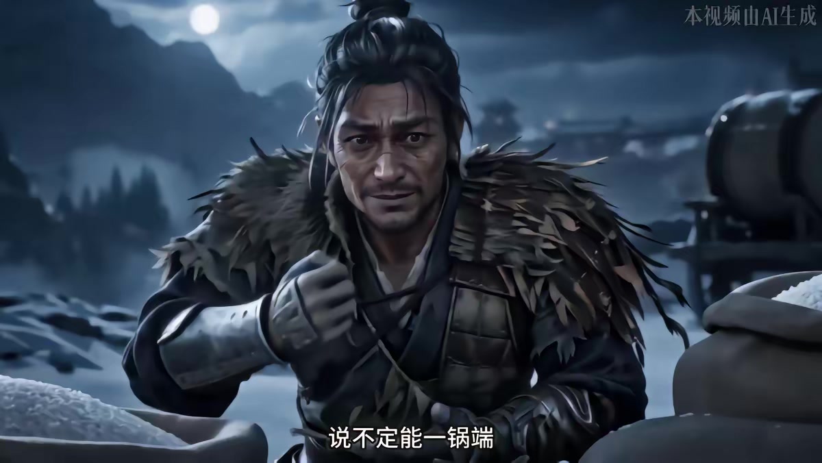 《邊軍破刀：一路砍到裂土封王》劇照